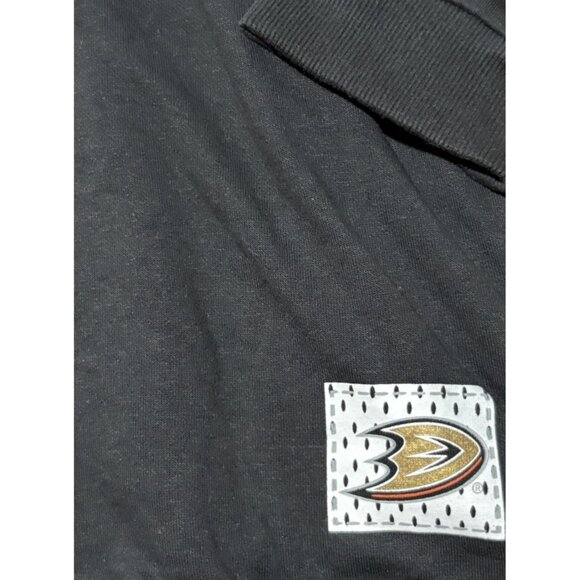 Anaheim Ducks Hoodie Sweatshirt NHL Hockey Men’s Size XLarge  Black NEW w. Tags - Picture 2 of 8